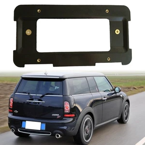 Rear Bumper License Tag Plate Holder Frame Bracket For Mini Cooper R50 R52 R57 - Picture 1 of 7