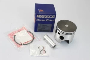 NEW OLD STOCK Wiseco Mercury 1978 - 1991 Piston W/ Rings -STD - STBD - V6 2.4L - Picture 1 of 8