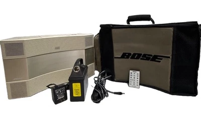 Vintage Bose Acoustic Wave ii CD-3000 1999 With Case -Tested  Works Properly - Image 1 of 4