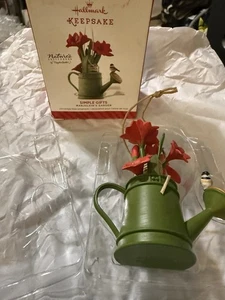 Hallmark Keepsake Simple Gifts Marjolein’s Garden 1st Series Christmas Ornament - Picture 1 of 8