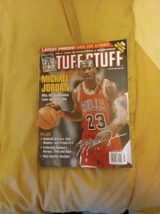 July 1998 TUFF STUFF MAGAZINE Michael Jordan Chicago Bulls - Picture 1 of 2
