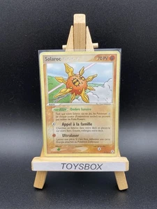 Carte Pokémon Solaroc Rare 25/92 / Bloc EX Créateurs De Légendes / Poor FR - Picture 1 of 3