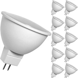 MR16 LED 4W 6W Neutralweiß LED Strahler Spot GU5.3  Leuchtmittel Set 10er 20er - Bild 1 von 5