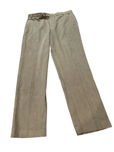 Lauren Ralph Lauren Hose Herren Gr. 36x32 Cord Braun Trouser Micro Soft - Bild 1 von 22