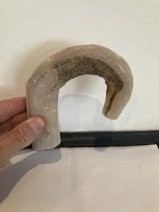 Rams Horn Walking Stick Handle - Picture 1 of 7