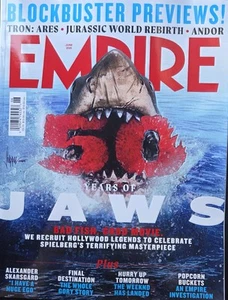 JAWS - REVISTA EMPIRE - JUNIO 2025 - NUEVO - Imagen 1 de 1