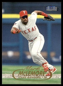 1998 Fleer Tradition Mark McLemore Texas Rangers #526 - Picture 1 of 2