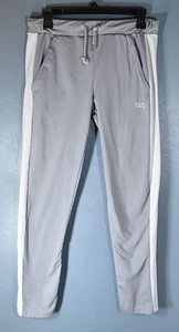 Boohoo Man men's jogger pants size medium, gray - Picture 1 of 9