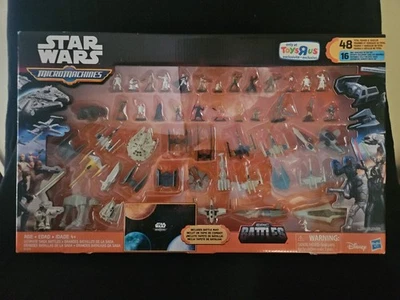 星球大战微型机器。 共 48 个玩偶。 16 只在这套可用。 — 第 1/2 张图片