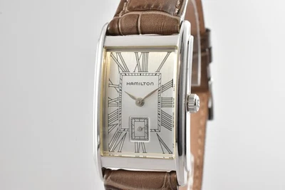 [COMO NUEVO] Reloj Hamilton Ardmore 6269 plateado vintage para mujer de JAPÓN Foto 1 de 4