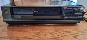 Vintage GE VG-7610 Video Cassette Recorder Videorecorder - getestet und funktionsfähig ohne Fernbedienung - Bild 1 von 6
