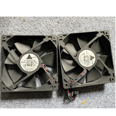 Delta Electronics AFB1224SH 5H72 DC 24V 0.42A 120x120x25mm Server Cooling Fan - Image 1 of 3