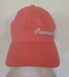 Cummins Ball Cap Hat Adjustable Baseball Ladies Fit Pink Embroidered-New w/o tag - Picture 1 of 5