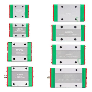 Original HIWIN MGN7C MGN9C MGN12C MGN15C linear guide slider block carriages CNC - Picture 1 of 5