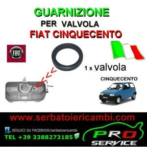 GUARNIZIONE X VALVOLA SFIATO SERBATOIO CARBURANTE FIAT CINQUECENTO 46739790 - Picture 1 of 1