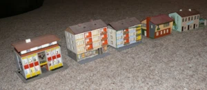 K23 Faller Vollmer and others Bundle of 5 apartment buildings from the 1960s / 70s - Picture 1 of 8