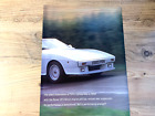 TVR 350 350i V8 - 1986 FRAMEABLE ART ORIGINAL CAR MAGAZINE REVIEW ROAD TEST