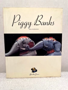 PIGGY BANKS Arbola Color Illustrations Coin Bank Reference In English & Italian - Picture 1 of 6