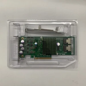 Supermicro AOC-S2308L-L8i PCIe 3.0 6Gbps 9207 HBA P20 IT Mode ZFS FreeNAS unRAID - Picture 1 of 4