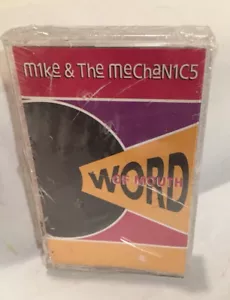 Mike & the Mechanics Word of Mouth Cassette - Picture 1 of 3