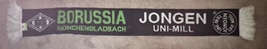 VFL Borussia Mönchengladbach Schal - Sponsor "JONGEN Uni-Mill" - - Bild 1 von 1
