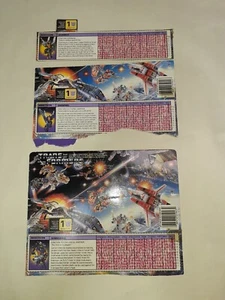 Transformers Original G1 1985 Tech Spec Lot Bombshell Shrapnel and Kickback - Picture 1 of 1