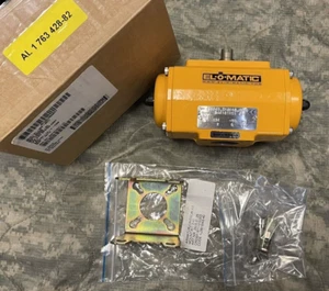 EL-O-MATIC Pneumatic Valve Actuator ES-40 1763428-82 ES0040.M1A04A.00N0 NEW - Picture 1 of 9