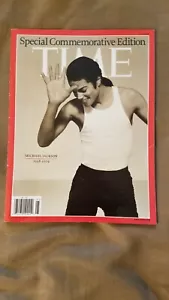 MICHAEL JACKSON 1958-2009 Time Magazine Commemorative Edition July, 2009 EX - Picture 1 of 8