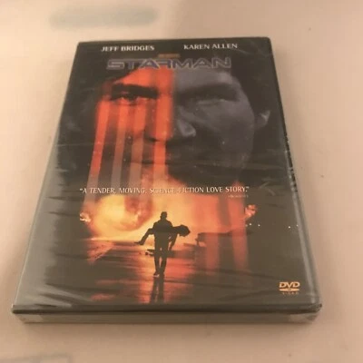 Starman (New DVD) Jeff Bridges  Karen Allen - New Sealed Foto 1 de 2