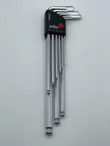 Wiha 66994 9 Piece Metric L-Shape Hex Key Set, 66994. - Picture 1 of 9