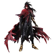 Dirge of Cerberus Final Fantasy VII Play Arts Kai Vincent Valentine SQUARE ENIX