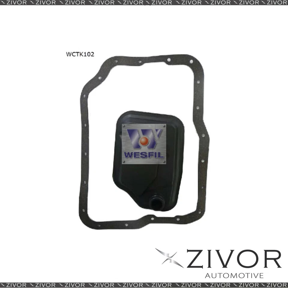 WESFIL Transmission Filter Kit For Ford LASER 1999-2002 -WCTK102 *By Zivor* - image 1 of 1