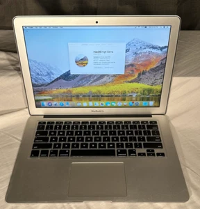 13" Apple MacBook Air i5 1.3Ghz 4GB 128GB 2013 *No Sound/ No Microphone detected - Picture 1 of 5