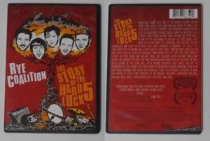 Rye Coalition, The Story Of the Hard Luck Five - U.S dvd - Picture 1 of 1