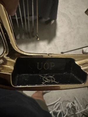 UOP Gold Plated Blade Putter - Rare Find! - Image 1 of 3