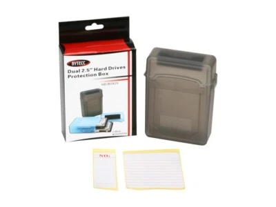 BYTECC HD-BOX25K Dual 2.5" Hard Drives Protection Box - Image 1 of 2