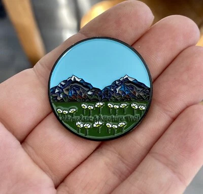 UNACTIVATED and TRACKABLE Adirondack Adventure Trail geocoin reward coin - Image 1 of 4