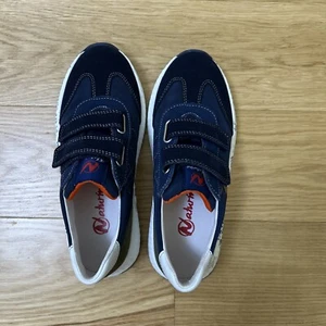 Naturino boys Sneakers blue Size 36 New  - Picture 1 of 8