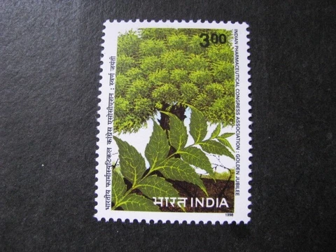 India Stamp Issue Complete Scott # 1717 Never Hinged Unused Cover