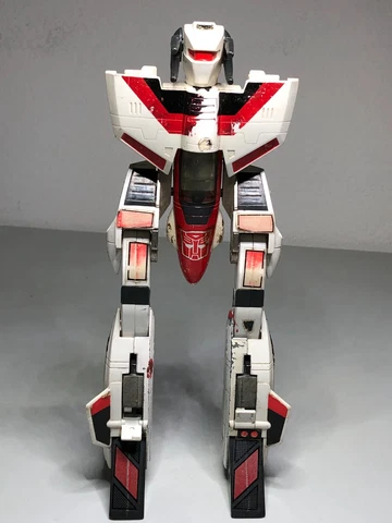 *Damaged For Parts* G1 JETFIRE TRANSFORMERS incomplete & wear Cover