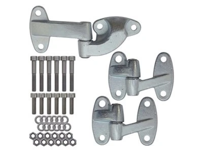 Kit de bisagra de puerta trasera Land Rover Defender y pernos de acero inoxidable DA1240 nuevo Foto 1 de 2
