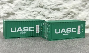 Igra Modelo H0 98010032 - Set De 2 Contenedores De 20' UASC Low Cube Ep. VI - Picture 1 of 1
