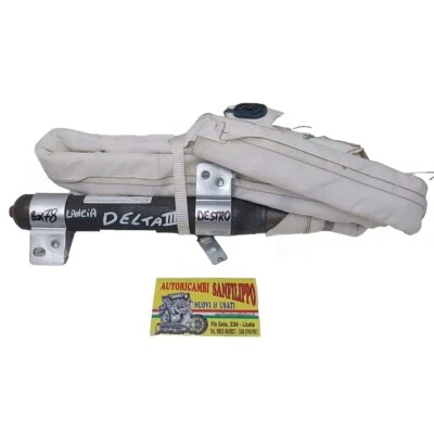 51808038 AIRBAG TENDINA LATERALE DX PASSEGGERO LANCIA Delta III Serie 198 2008- - Immagine 1 di 4