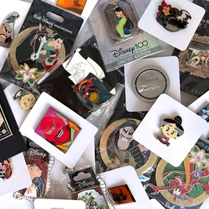 DISNEY x Mulan WDI DSF DSSH DLR D23 expo event anniversary pin pins collection - Picture 1 of 23