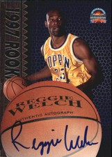 1997-98 Score Board BK Autographed Signature Silver #NNO Reggie Welch  C13768 