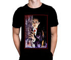 Bela Lugosi Classique - Film Art Par Rick Melton - T-Shirt