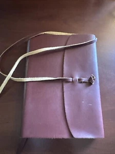 Medieval Wrap Cognac Journal (lined Pages) - Picture 1 of 6