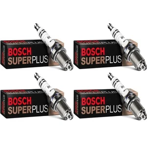 4 Pcs Spark Plugs Bosch Copper Core For 1998-2000 MERCEDES-BENZ SLK230 L4-2.3L - Picture 1 of 4