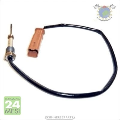 Sensore Temperatura Gas Scarico Meat Per Citroen Jumpy C4 I C8 Fiat Ulysse Scudo - Immagine 1 di 3