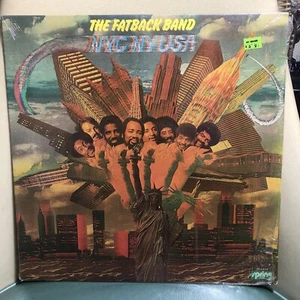 The Fatback Band NYCNYUSA Vinyl LP 1977 V Spring Records SP-1-6714 Funk Shrink - Picture 1 of 7